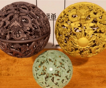 New Chinese Style Decorative Set-ID:787894018