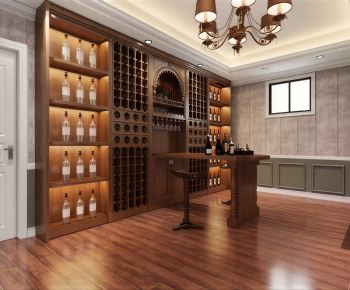 European Style Wine Cellar/Wine Tasting Room-ID:696160089