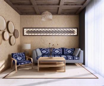 Southeast Asian Style Residential Hostel-ID:274339918