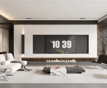 Modern A Living Room-ID:260620129