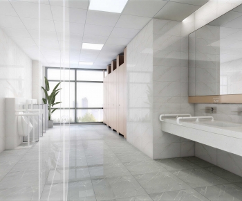 Modern Public Toilet-ID:879132037