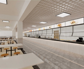 Modern Mess Hall-ID:708342086