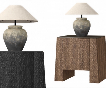 Wabi-sabi Style Table Lamp-ID:588977106