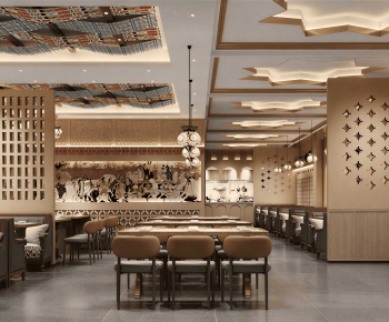 Modern Restaurant-ID:990396982