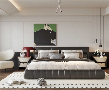Modern Bedroom-ID:449301967