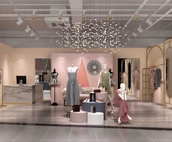 Modern Clothing Store-ID:263268978