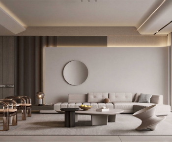 Modern A Living Room-ID:533016926