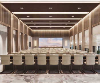 Modern Office Lecture Hall-ID:980628011