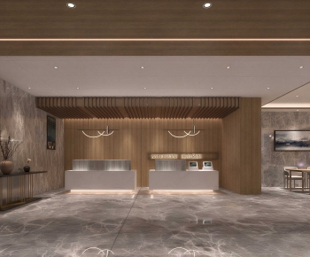 Modern Lobby Hall-ID:153929001