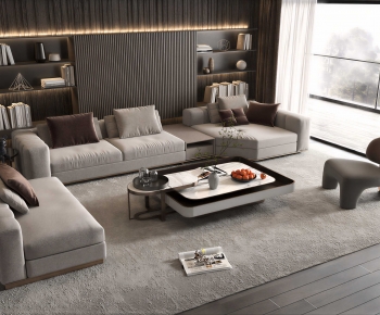 Modern Sofa Combination-ID:791639094