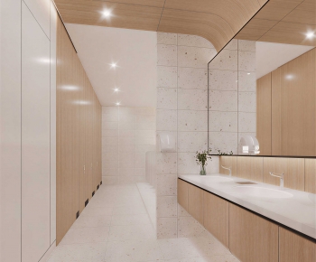 Modern Public Toilet-ID:768620011