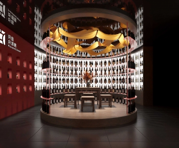 Modern Exhibition Hall-ID:670267115