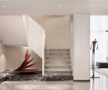 Modern Stairwell-ID:604906083