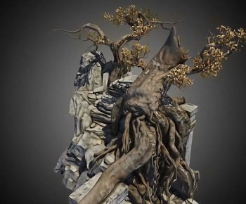 New Chinese Style Sculpture-ID:274358034