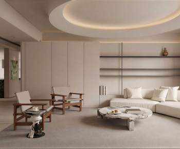 Modern A Living Room-ID:510957962
