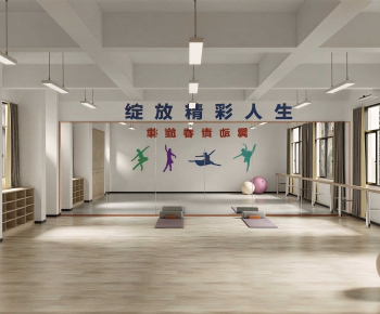 Modern Dance Classroom-ID:505882989