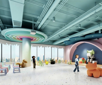 Modern Children's Playroom-ID:542180567