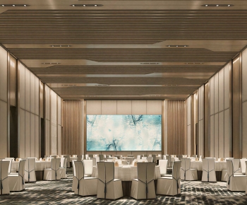 Modern Banquet Hall-ID:123116021