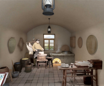 New Chinese Style Museum-ID:503767973