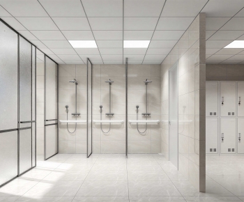 Modern Public Toilet-ID:527985101