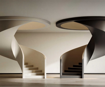 Modern Rotating Staircase-ID:781394003