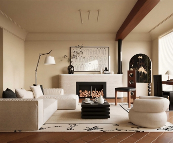 Modern A Living Room-ID:950756079