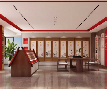 Modern Exhibition Hall-ID:928507091