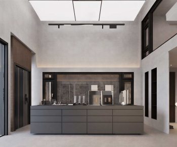 Modern Open Kitchen-ID:411847112