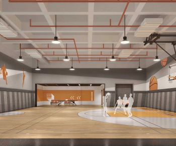 Modern Basketball Arena-ID:857433081