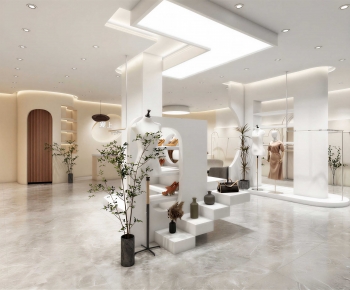 Modern Clothing Store-ID:739886056
