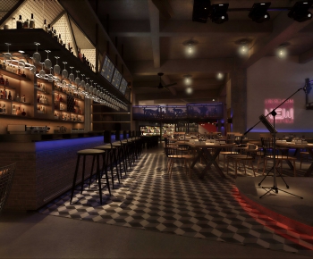 Industrial Style Bar-ID:701522119