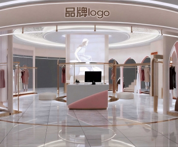 Modern Clothing Store-ID:958658932