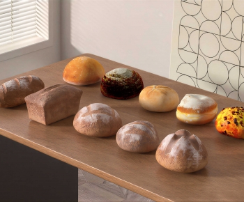 Modern Bread Cake-ID:411299947