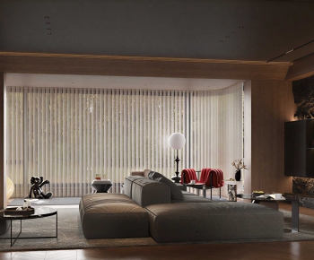 Modern A Living Room-ID:957087046