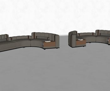 Modern Curved Sofa-ID:288388019