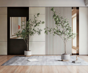 Modern Ground Green Plant Potted Plants-ID:846424104