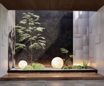 Modern Plant Landscaping-ID:848798042