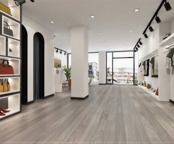 Modern Clothing Store-ID:381140958