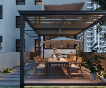 Modern Courtyard/landscape-ID:150149116