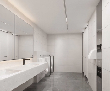 Modern Public Toilet-ID:478607899