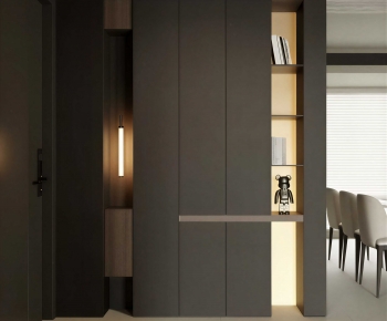 Modern Shoe Cabinet-ID:721929077