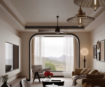 Modern A Living Room-ID:117852933