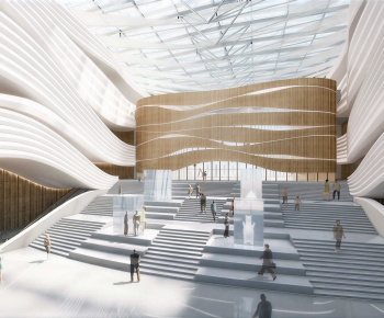Modern Shopping Mall-ID:549799925