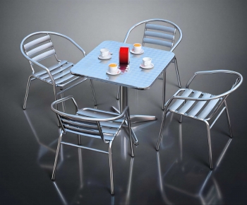 Modern Leisure Table And Chair-ID:351816893