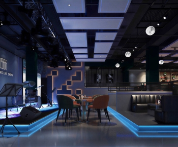 Industrial Style Bar-ID:394005067
