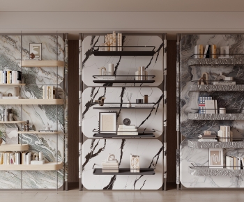 Modern Bookshelf-ID:678342105