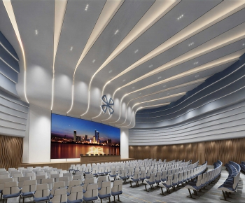 Modern Office Lecture Hall-ID:123023991