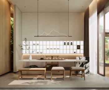 New Chinese Style Tea House-ID:116132977