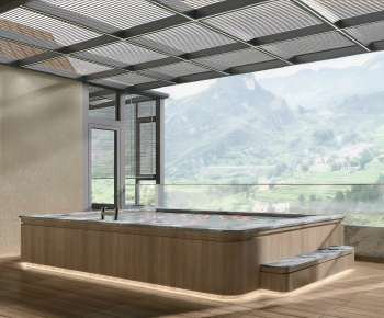 Modern Swimming Pool-ID:898375996