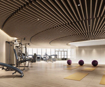 Modern Gym-ID:832088951